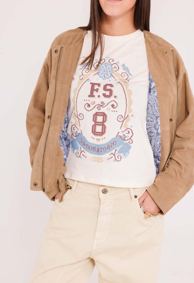 T-Shirt “FS Laboratorio” – Reworked Heritage -  S