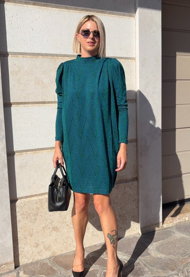 Abito Anael – Verde Ottanio | Luce Studio -  S