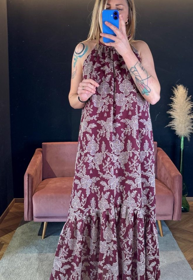 Abito Lungo Eclà  -  46