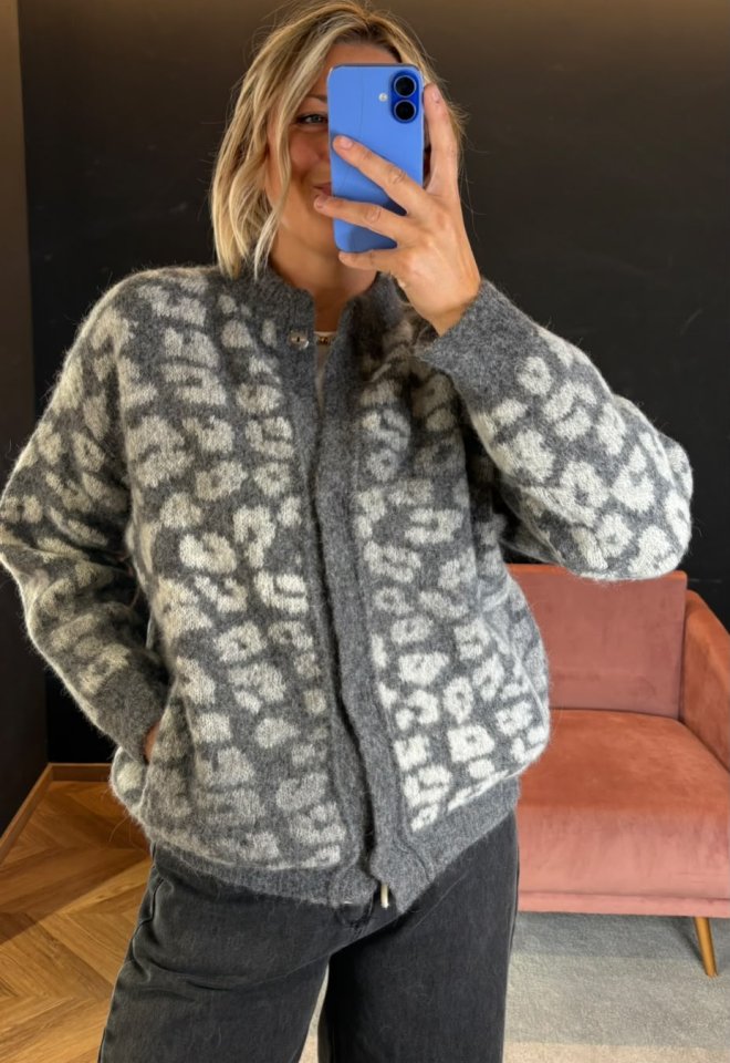Bomberino in Baby Alpaca Maculato – Chiara Bertani -  S