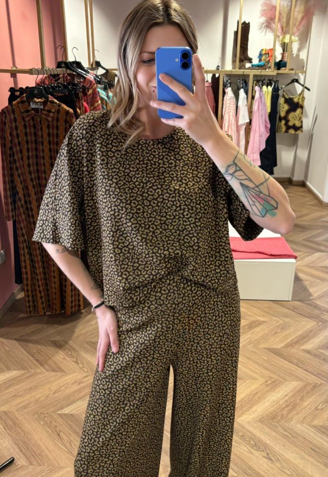 Maglia Marcella Maculato Oro -  XS/S