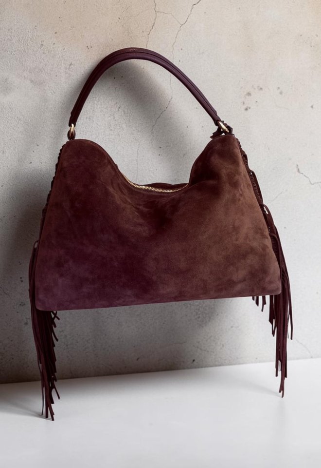 Borsa Modello Patrizia Frangie – Fondente - Marrone