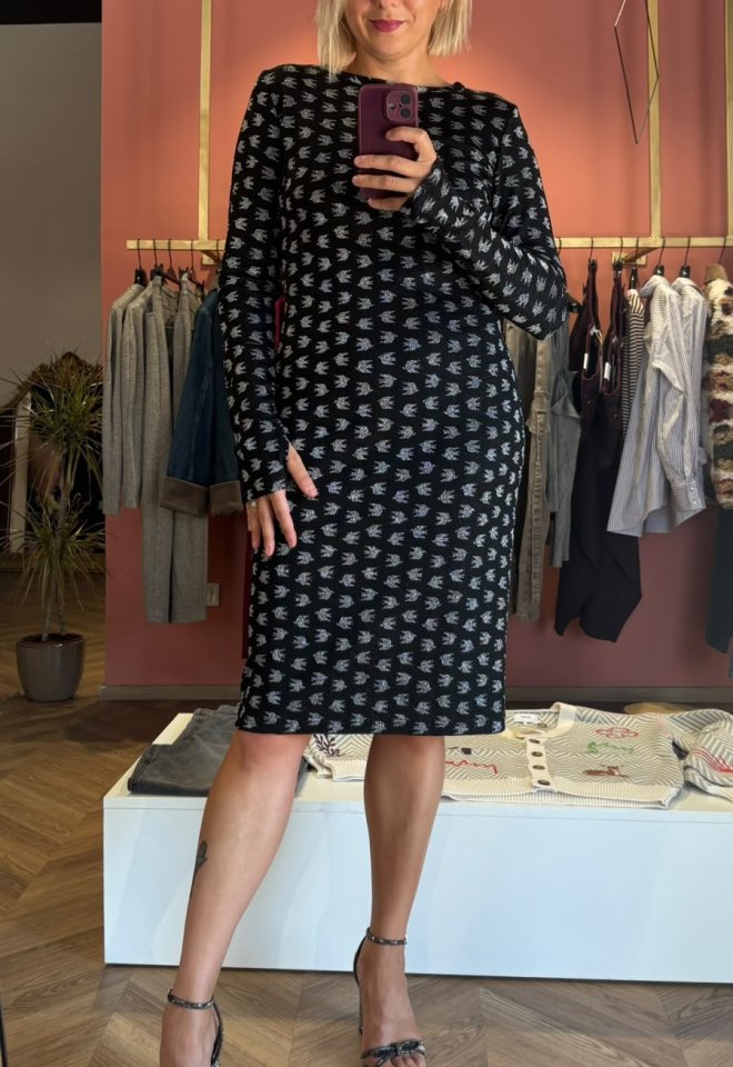 Abito Alcatraz Rondini con Dettaglio Thumbhole – Luce Studio -  S