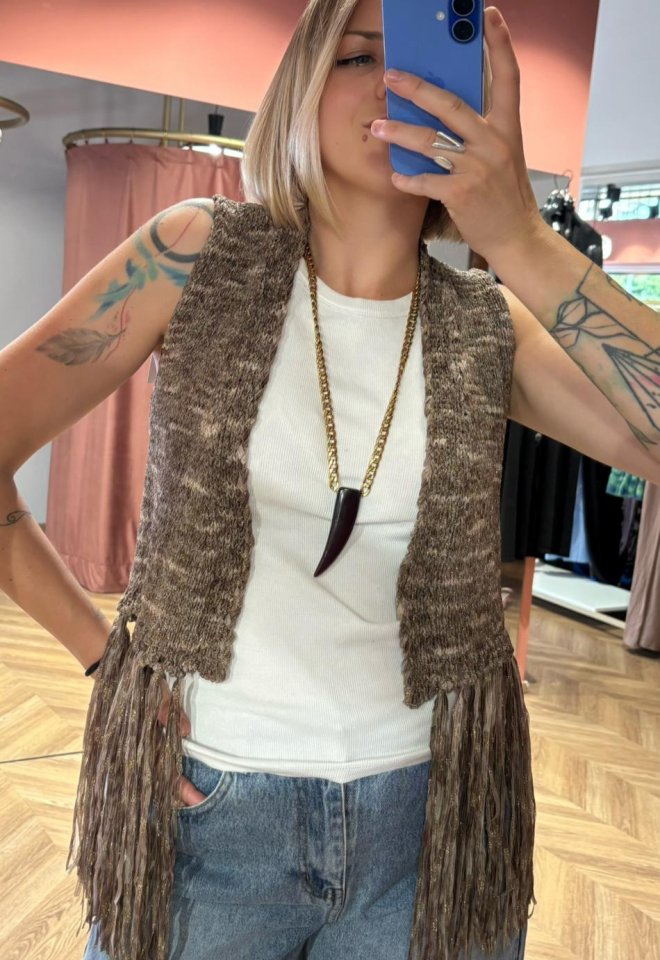 Gilet Aura_  Chiara Bertani -  XS/S