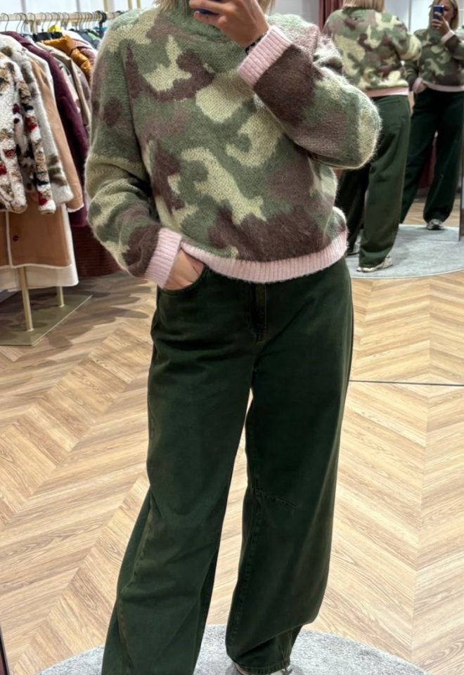 NUAMSTERDAM BARREL JEANS -  XS