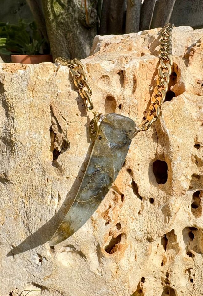 Collana Zanna Labradorite