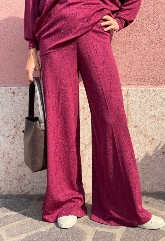 Pantalone Paloma – Magenta -  S