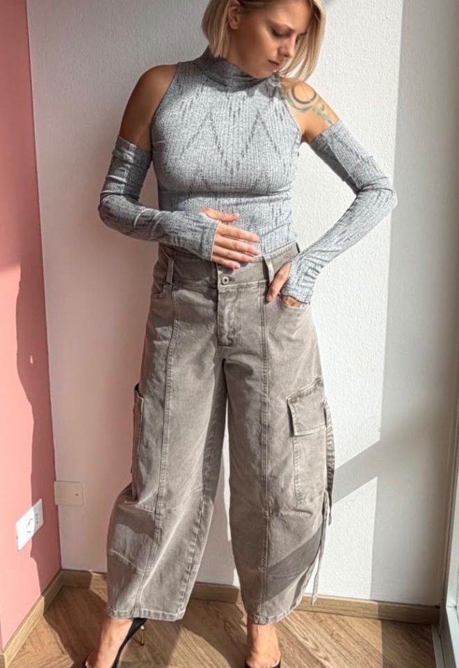 Jeans Cargo Front Street -  S