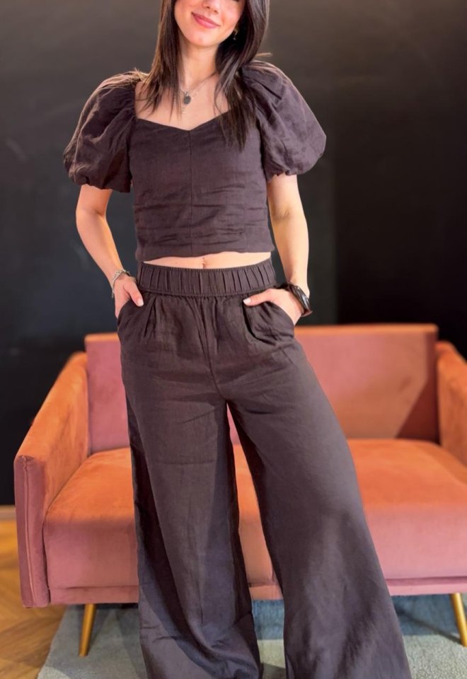 Pantalone Aprilia Line Coffee -  S