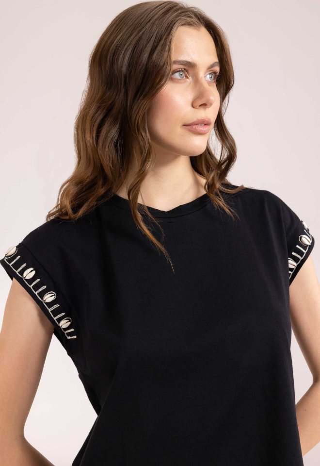 T-shirt “Boxy Shell” – Front Street 8 -  S