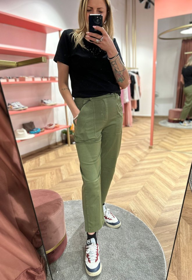 Larry - Verde Militare -  46