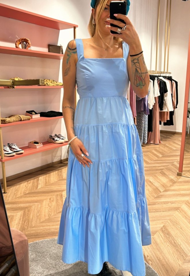 abito SKY - Azzurro -  40