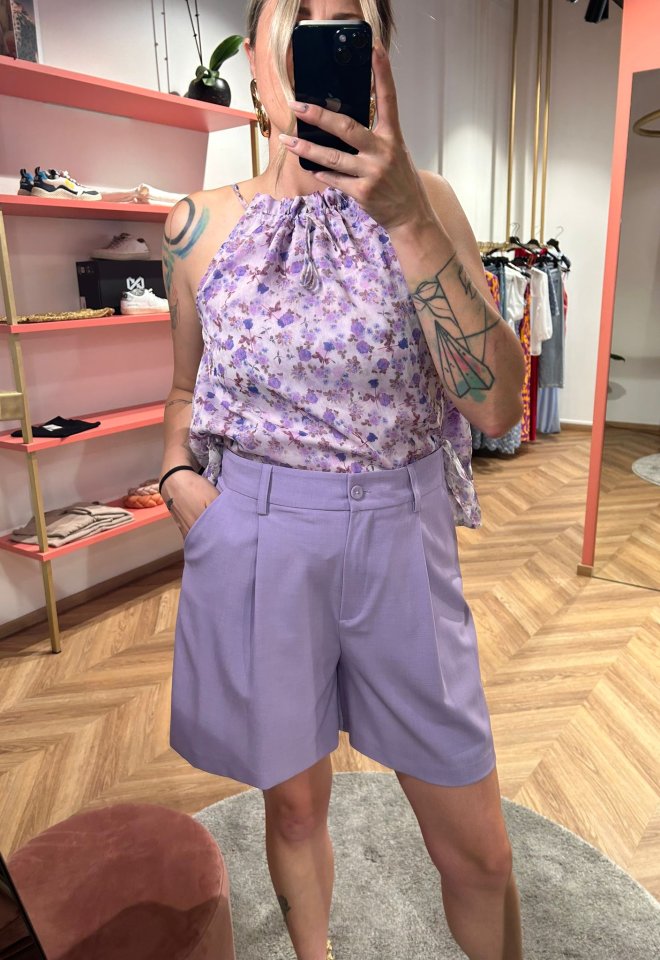 Short Lilla - Lilla -  42
