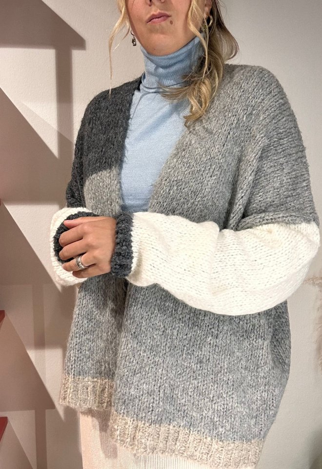 cardigan mohair -  M