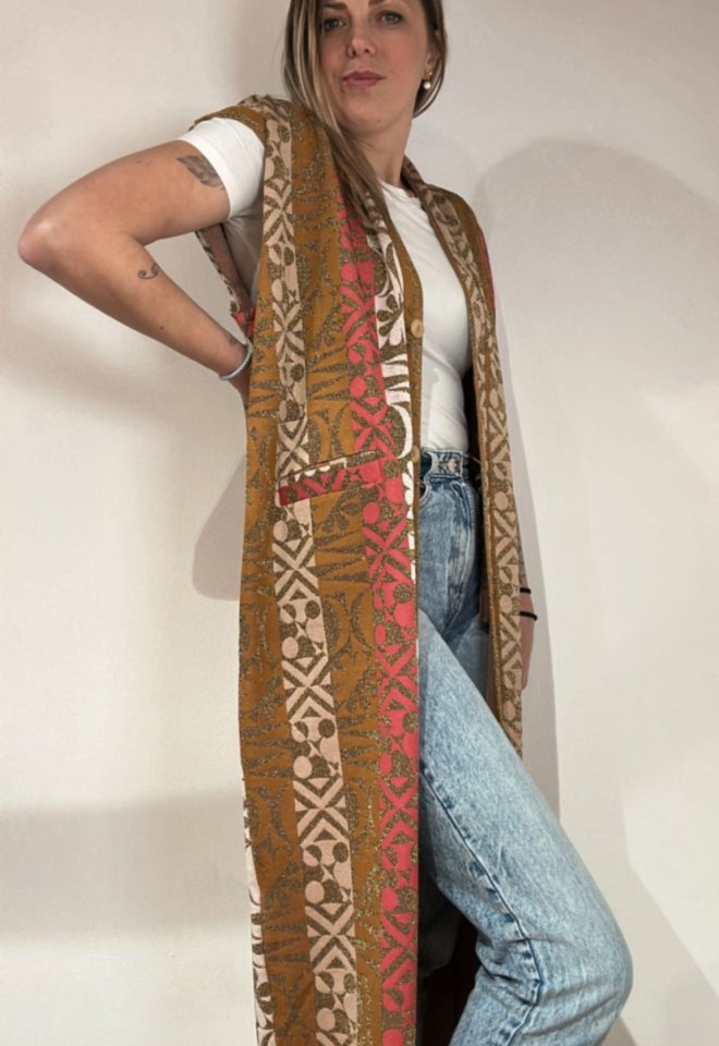 Ambra cardigan lungo -  M/L