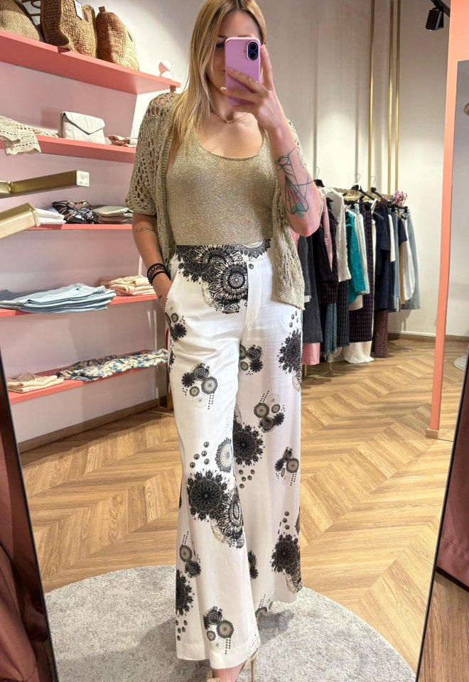Pantalone Flora -  40