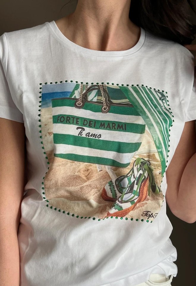 T-shirt Forte dei Marmi -  S