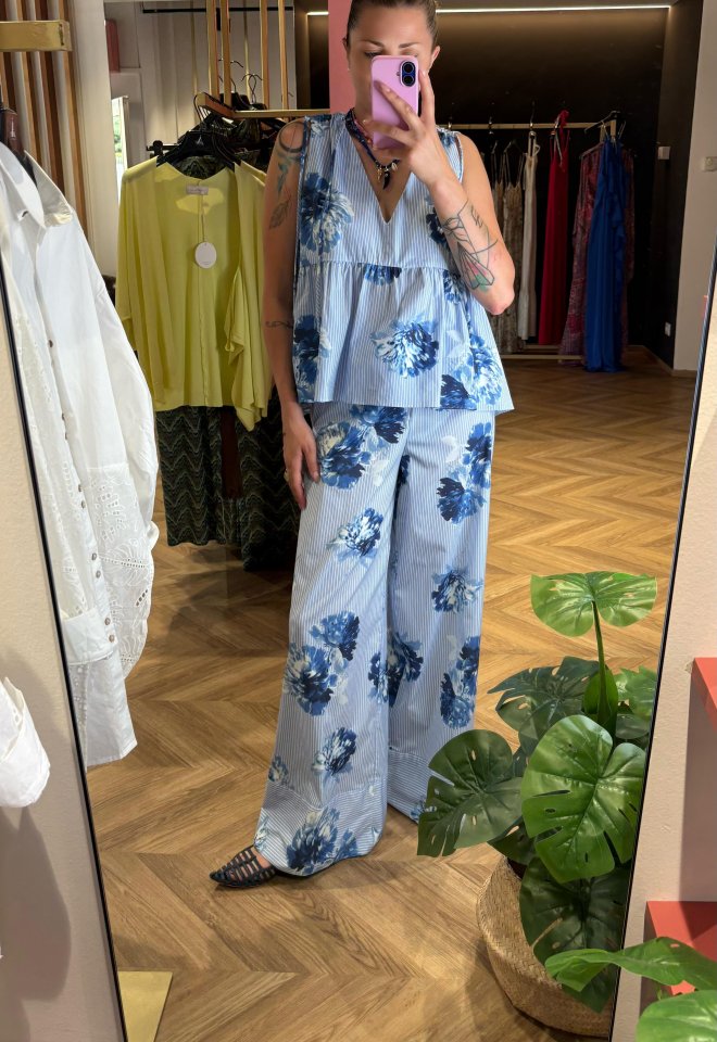 Pantalone Fiori -  42