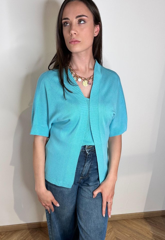 Cardigan viscosa -  M/L