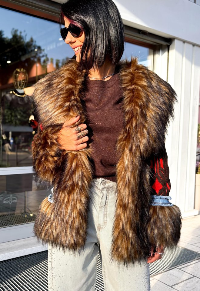 Giacca Couture “Cacao Armand” – Jacquard & Alpaca Limited Edition -  S