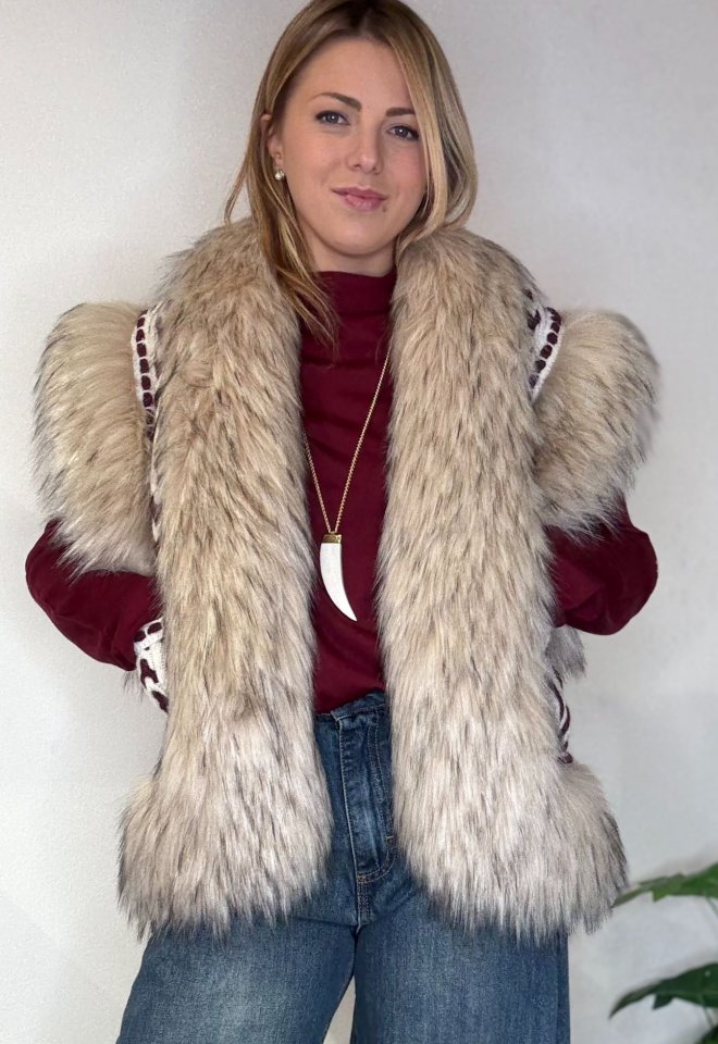 Gilet Nicolette -  taglia unica