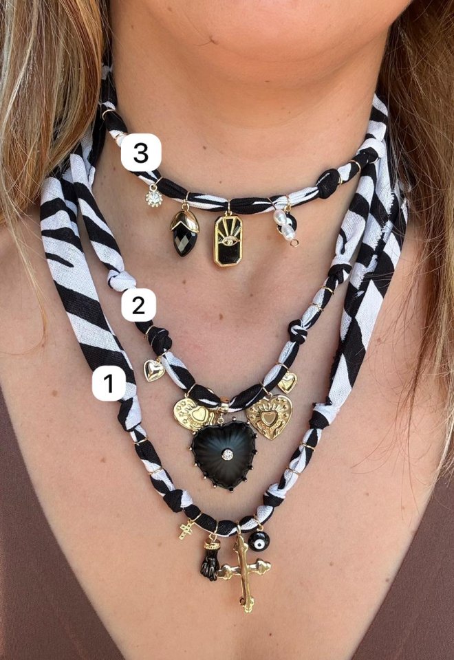 Collana Bandana Sancti -  1