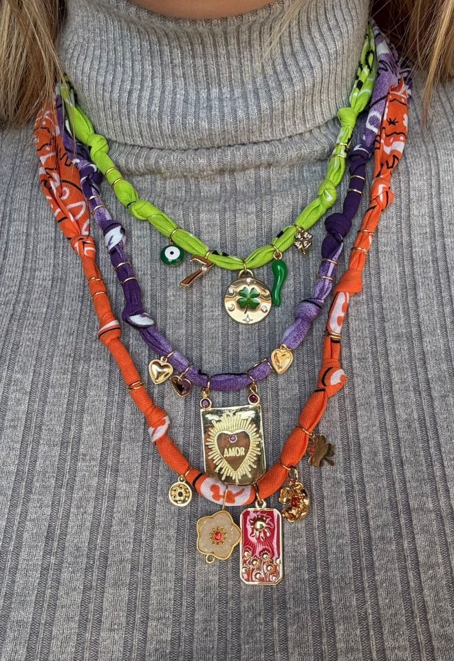 Collana Bandana Varanasi -  1