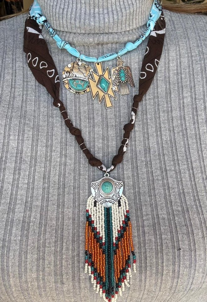 Collana Bandana Apache -  1