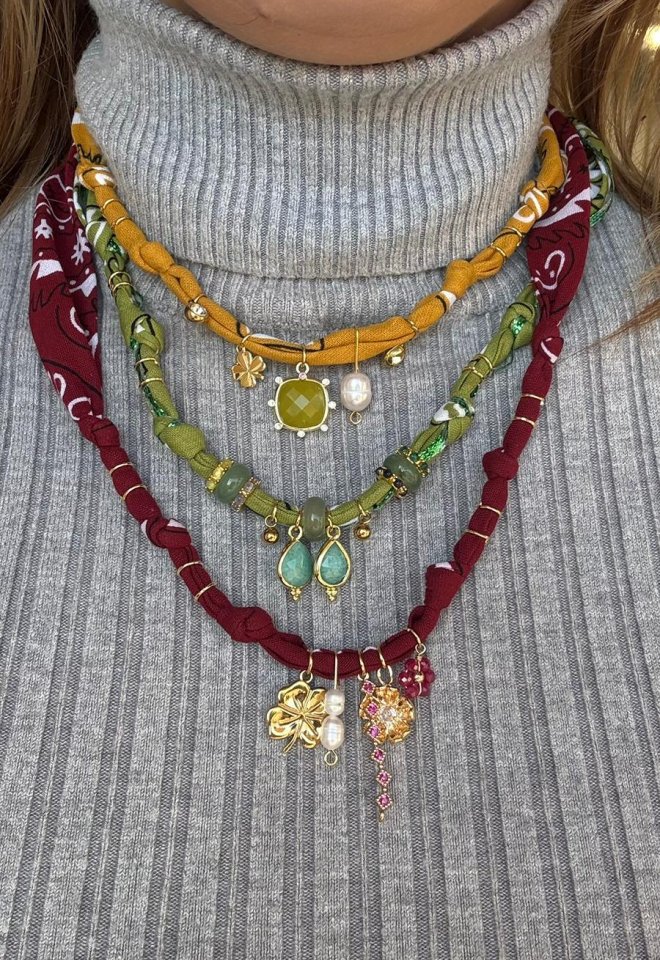 Collana Bandana Varanasi -  1