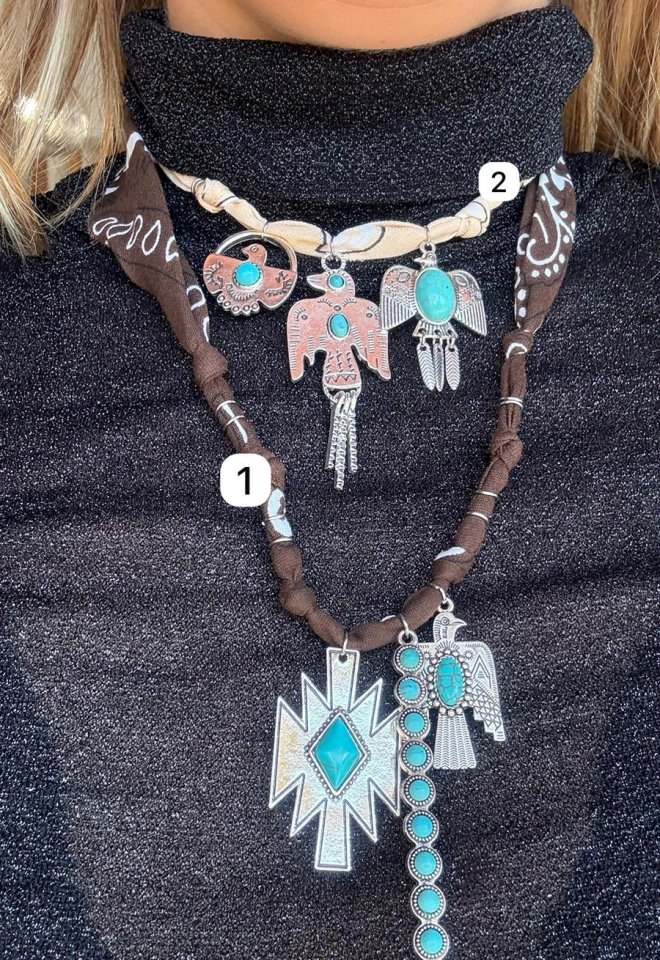 Collana Bandana Apache -  1