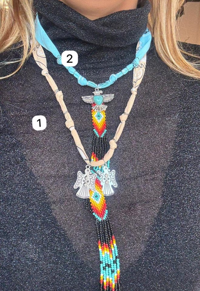 Collana Bandana Apache -  1