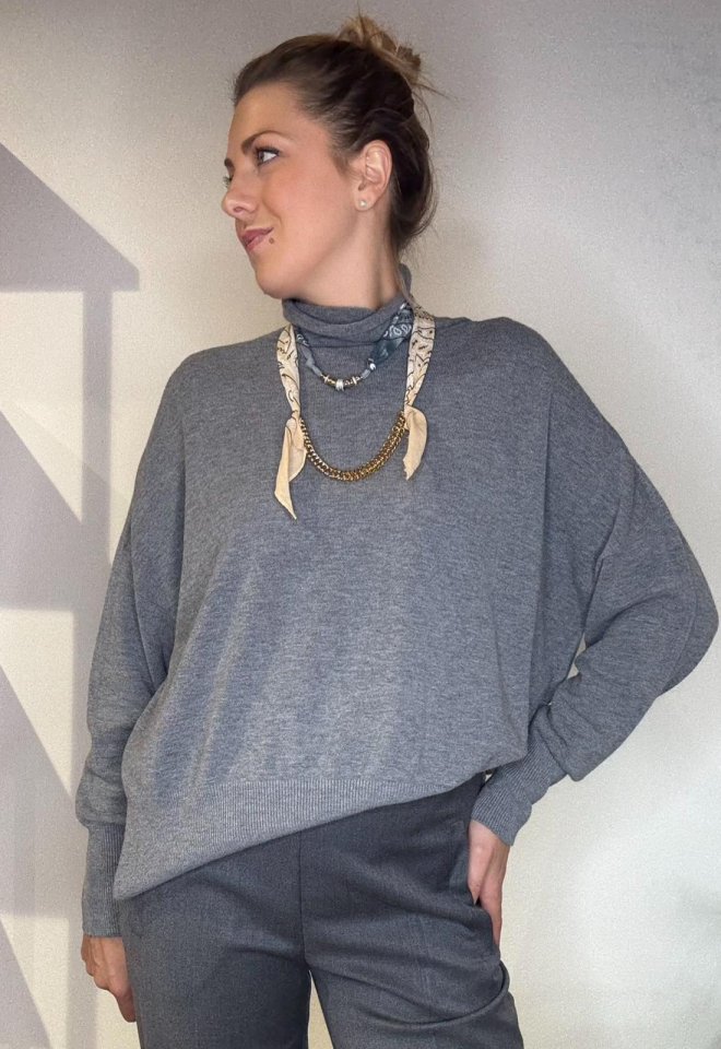 Dolcevita Grigio Perla_Eclà -  XS/S