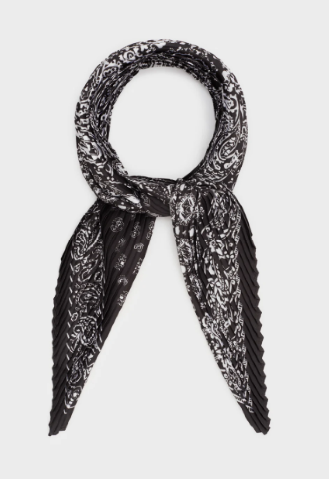 Foulard Bandana Nero - Nero