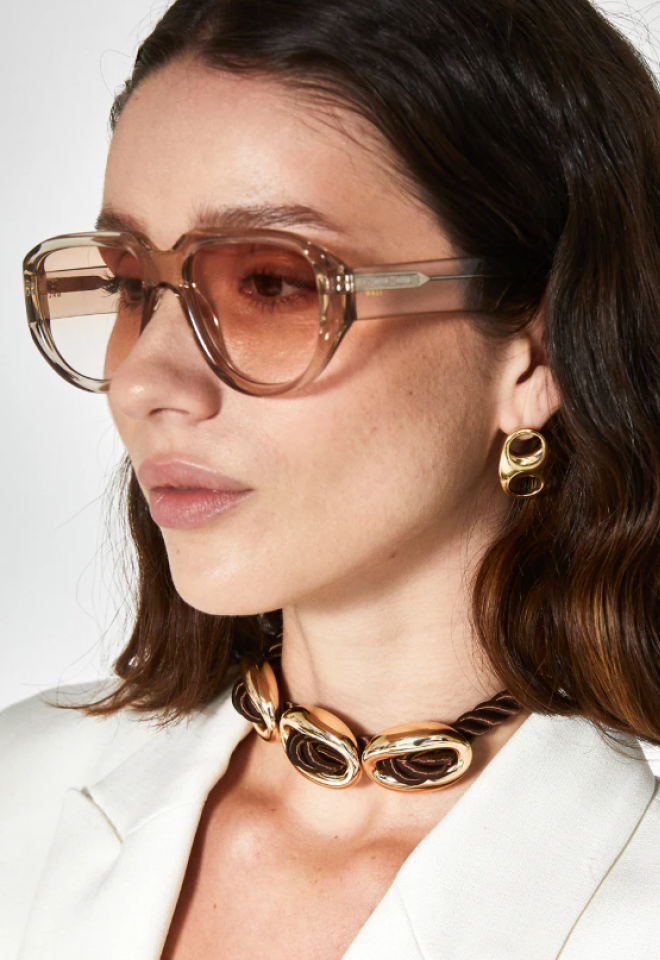 Occhiali New Aviator - Grigio