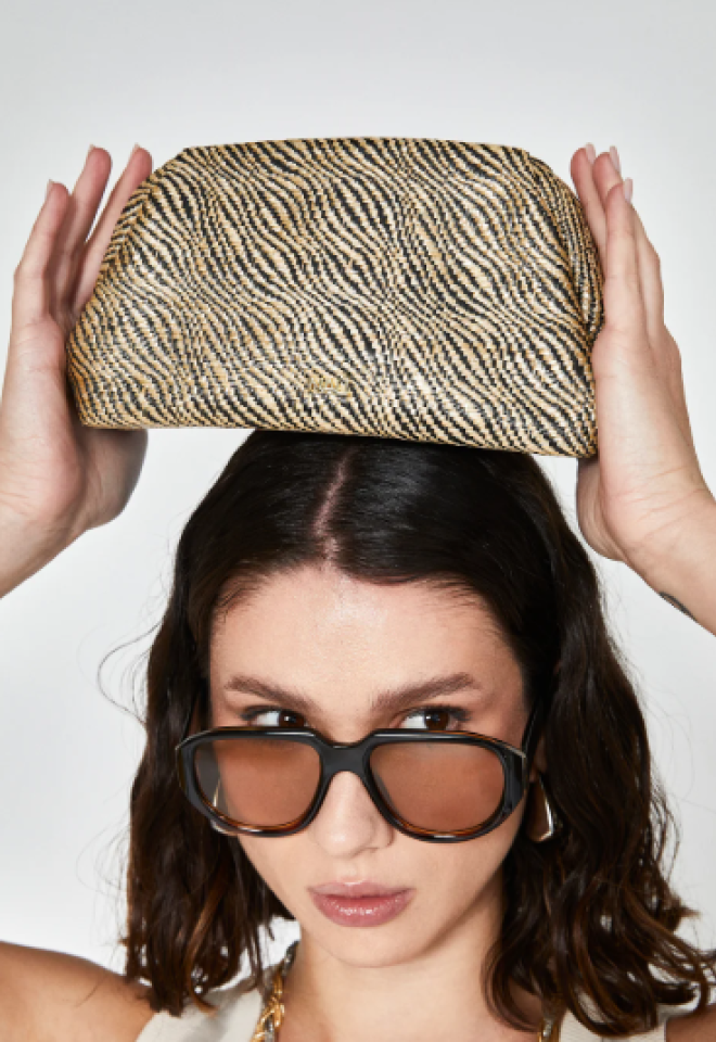 Pouch Andalu Beige