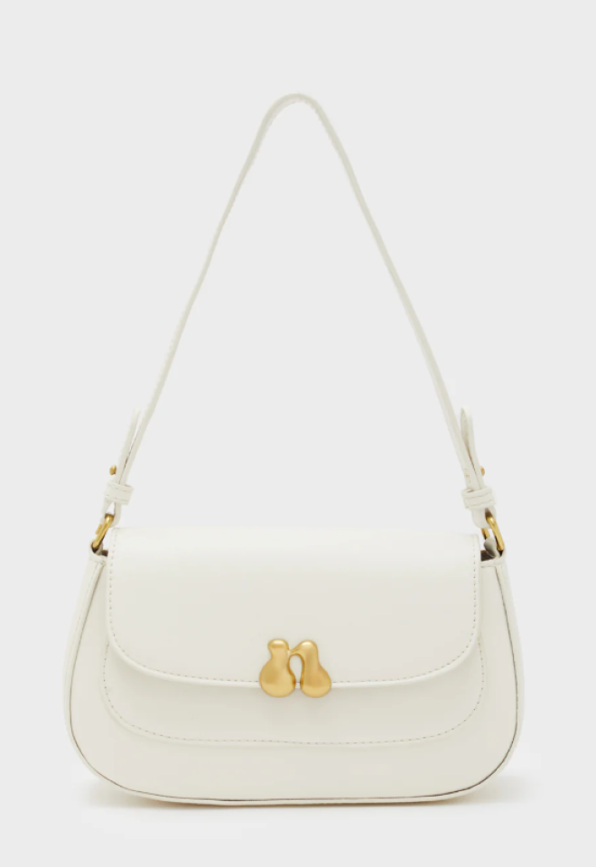 Borsa Bobby a spalla  - Bianco