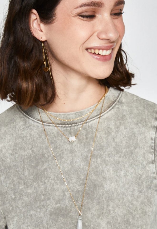Girocollo Basic - Oro