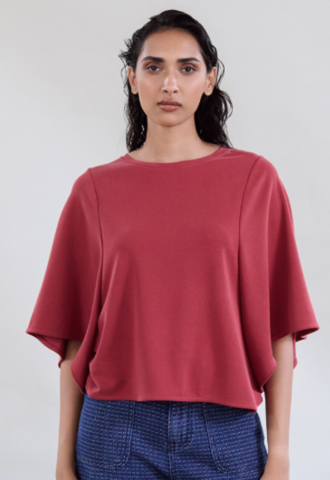 Tee Rose - rosa antico -  S