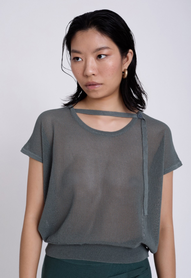Maglia traforata -  S