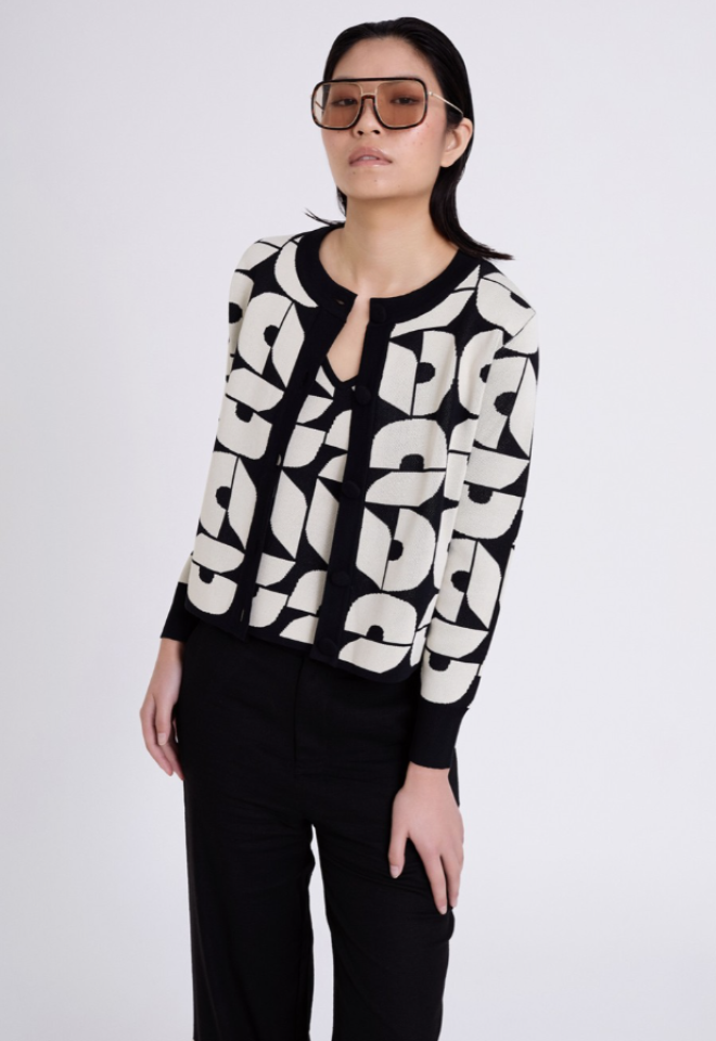 Cardigan in maglia -  S