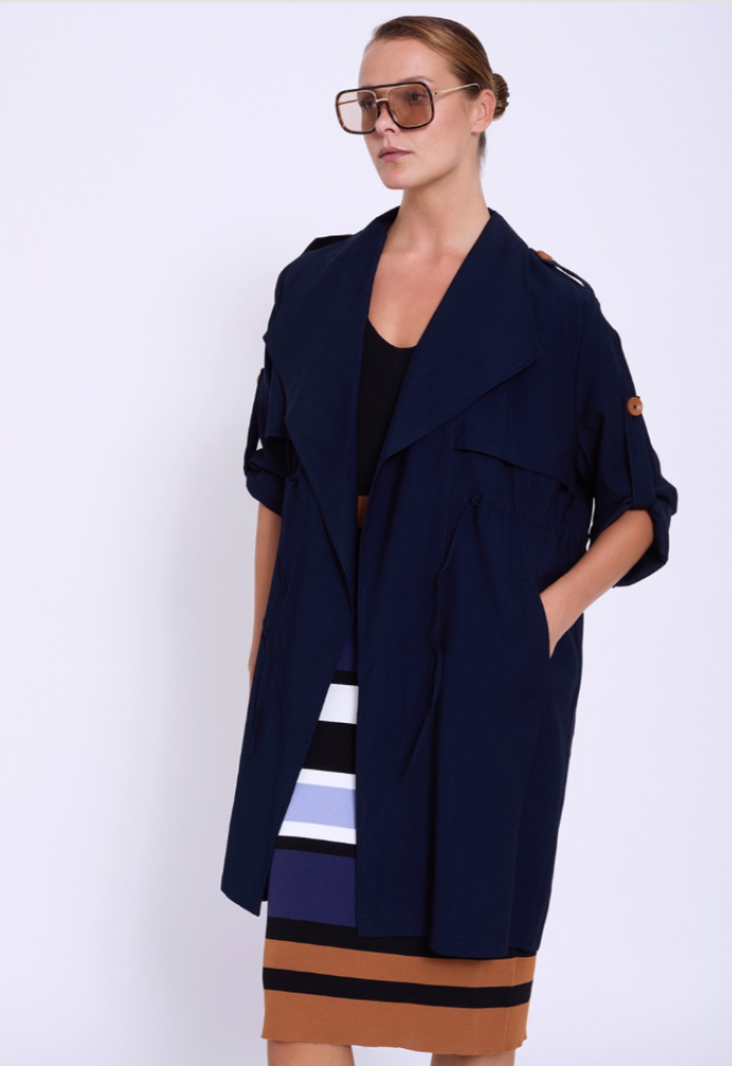 Trench Fluido -  XL