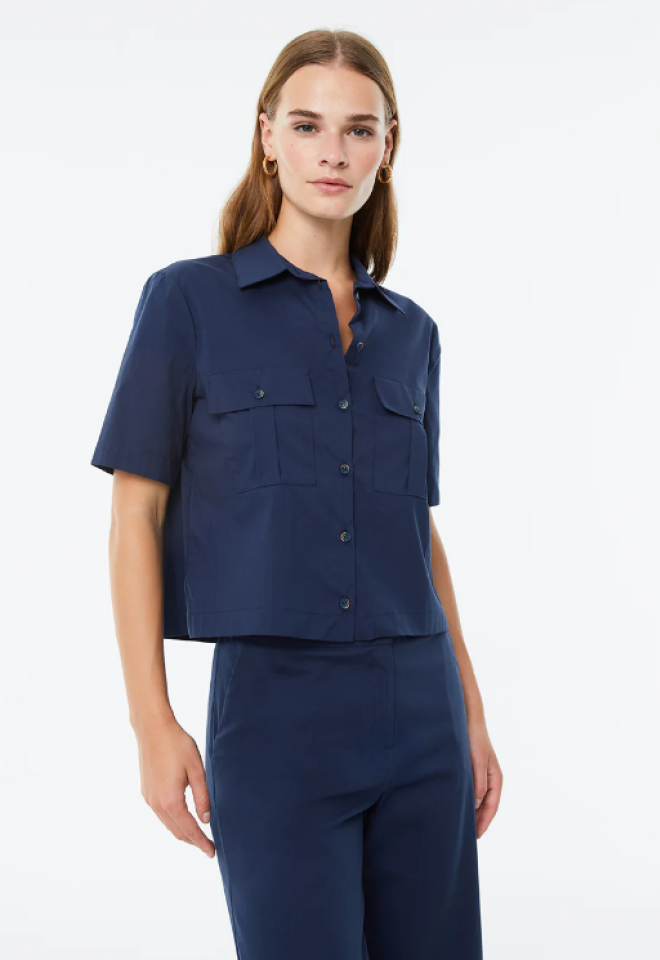 Camicia Azul - Blu -  42