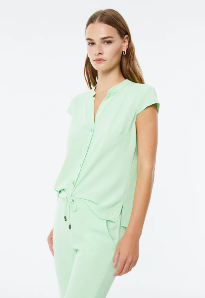 Camicia Verde - Verde  -  42