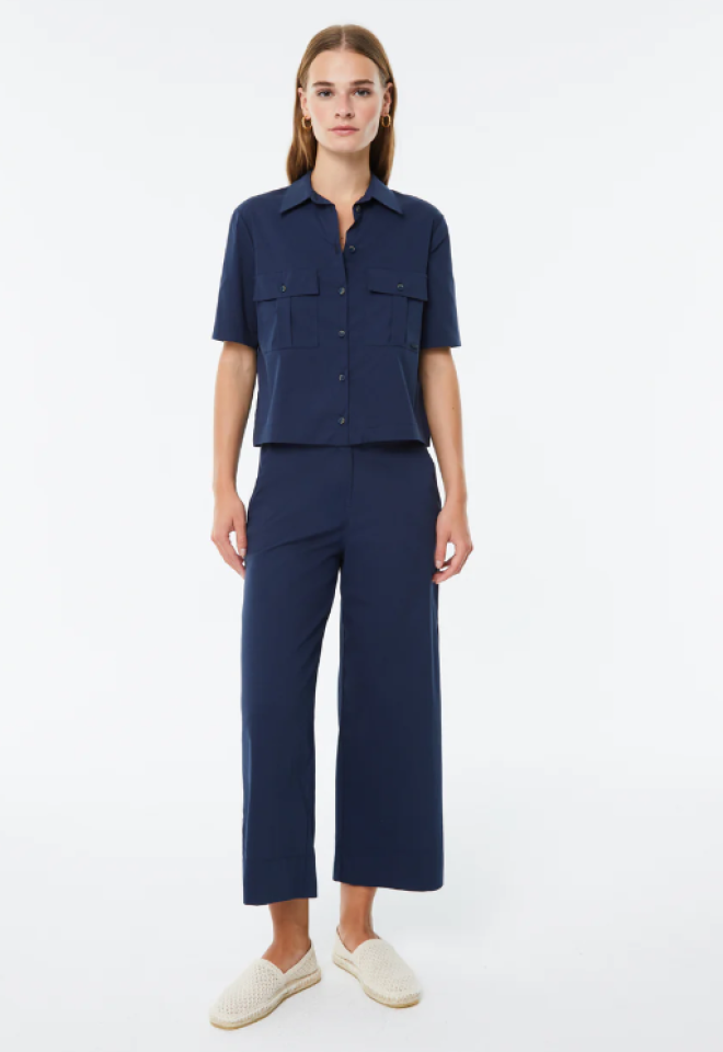 Pantalone Azul - Blu -  42