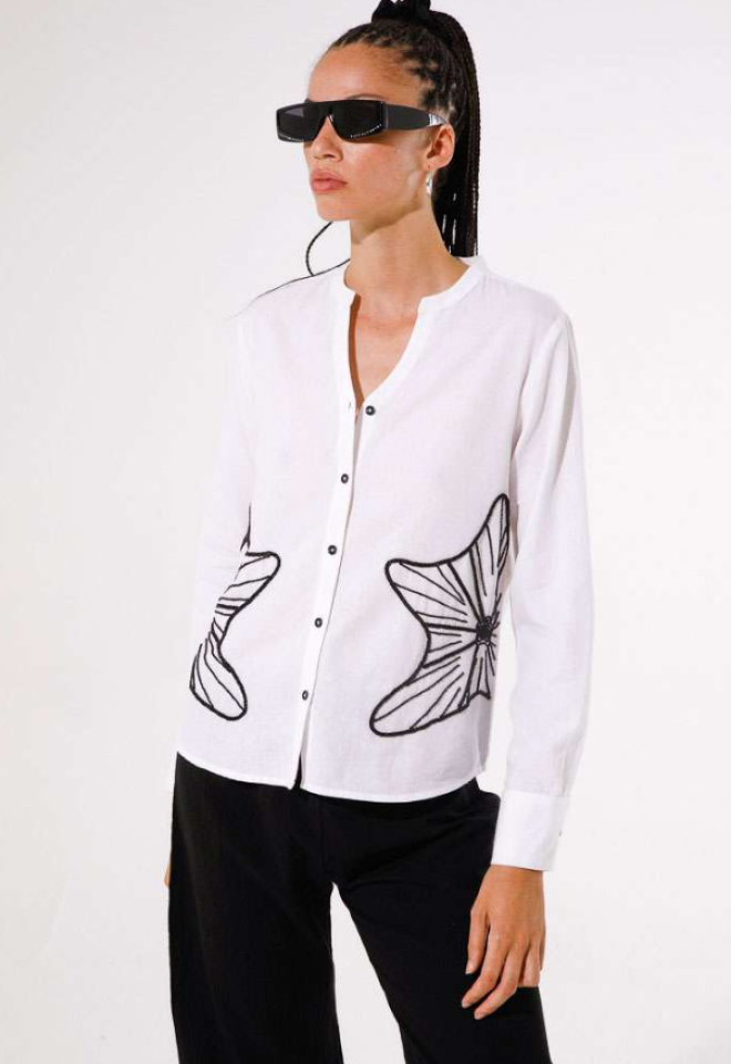 Camicia stelle marine -  S