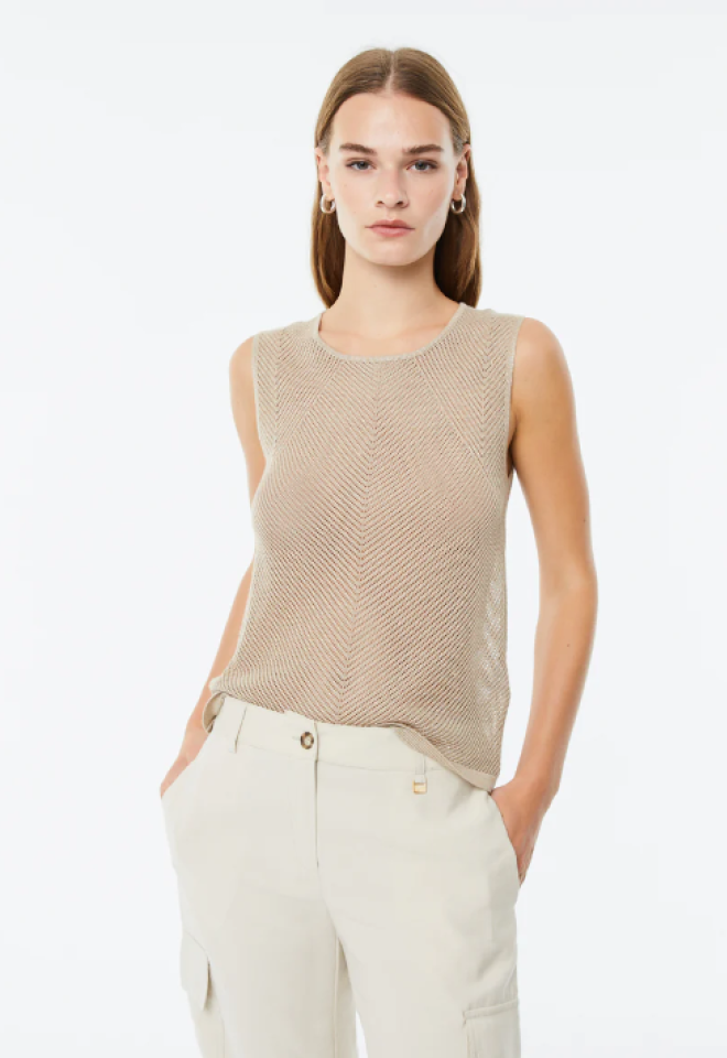 Top Lurex Oro - Oro -  40