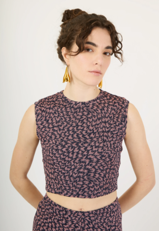 Mariposa fiamma blu -  XS/S