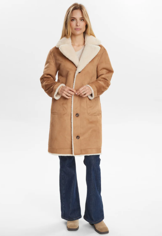 Cappotto Reversibile Teddy Chic -  38