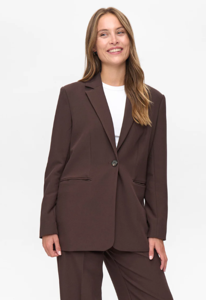 Blazer Nubussy Black Coffee -  XS/S