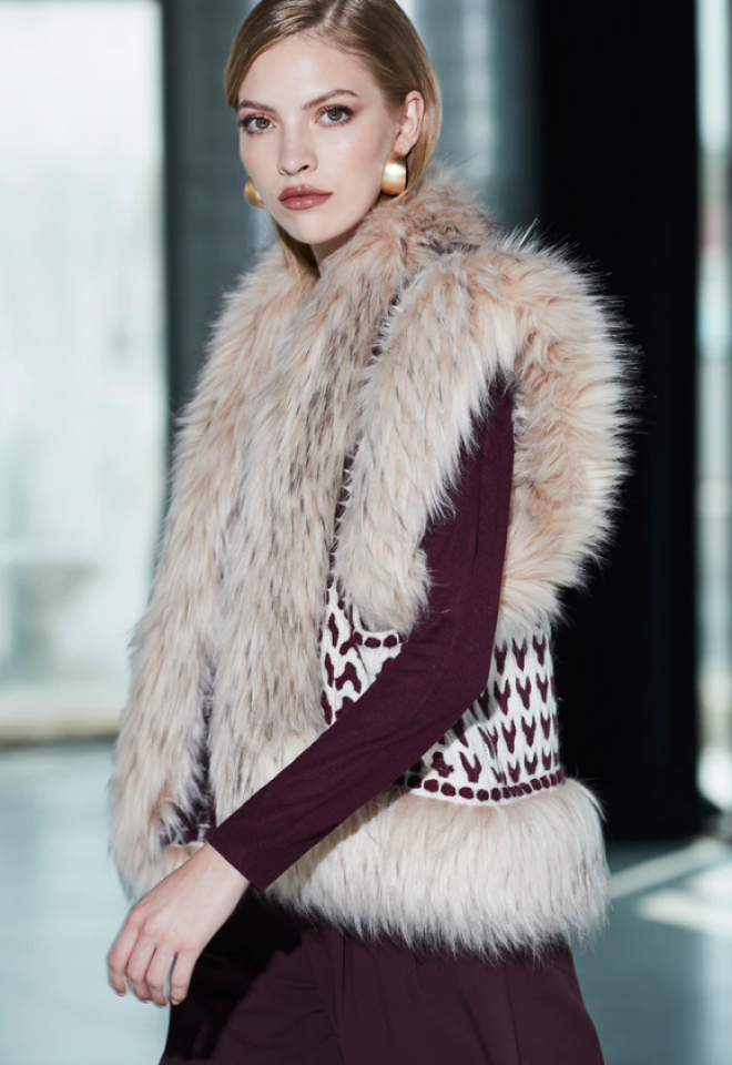 Gilet Nicolette -  taglia unica